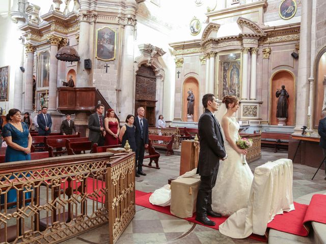 La boda de Aaron y Lydia en Guanajuato, Guanajuato 42