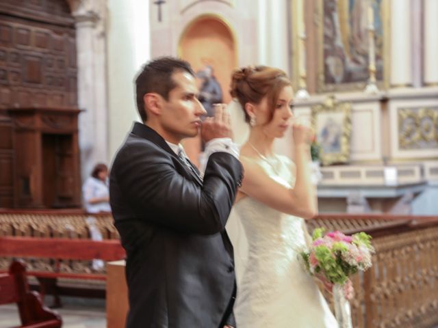 La boda de Aaron y Lydia en Guanajuato, Guanajuato 43