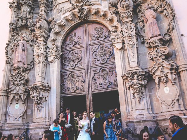 La boda de Aaron y Lydia en Guanajuato, Guanajuato 49