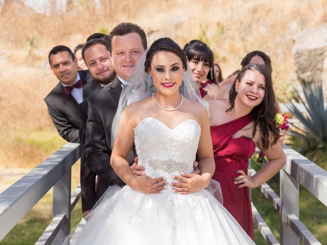 La boda de Gerardo y Susana en Puebla, Puebla 2