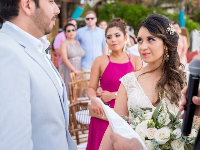 La boda de Hector y Lisa en Playa del Carmen, Quintana Roo 34