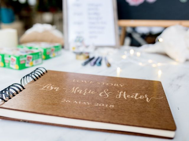 La boda de Hector y Lisa en Playa del Carmen, Quintana Roo 42