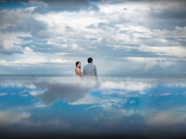 La boda de Hector y Lisa en Playa del Carmen, Quintana Roo 44