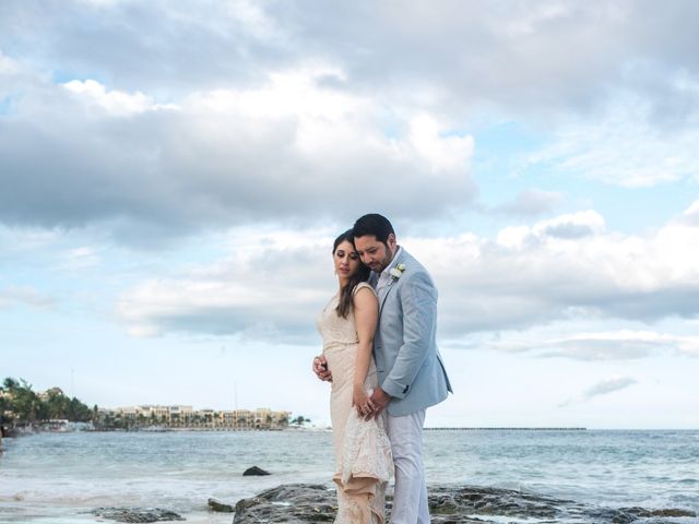 La boda de Hector y Lisa en Playa del Carmen, Quintana Roo 46