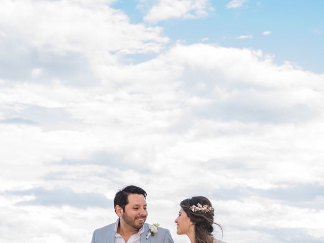 La boda de Hector y Lisa en Playa del Carmen, Quintana Roo 47