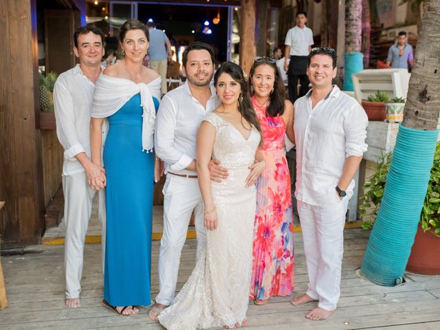 La boda de Hector y Lisa en Playa del Carmen, Quintana Roo 54