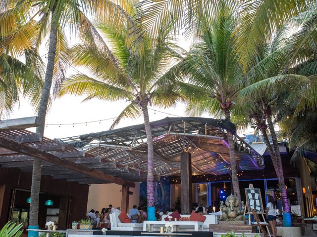 La boda de Hector y Lisa en Playa del Carmen, Quintana Roo 57