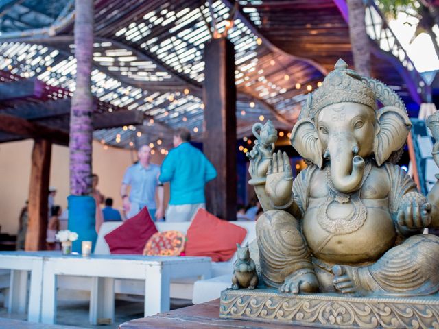 La boda de Hector y Lisa en Playa del Carmen, Quintana Roo 58