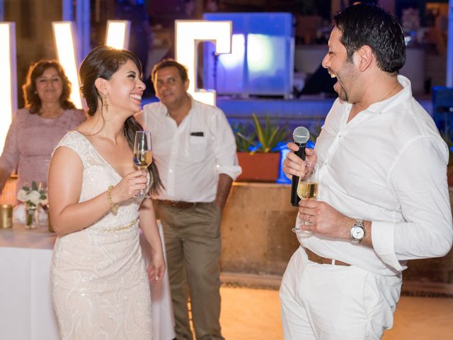 La boda de Hector y Lisa en Playa del Carmen, Quintana Roo 59