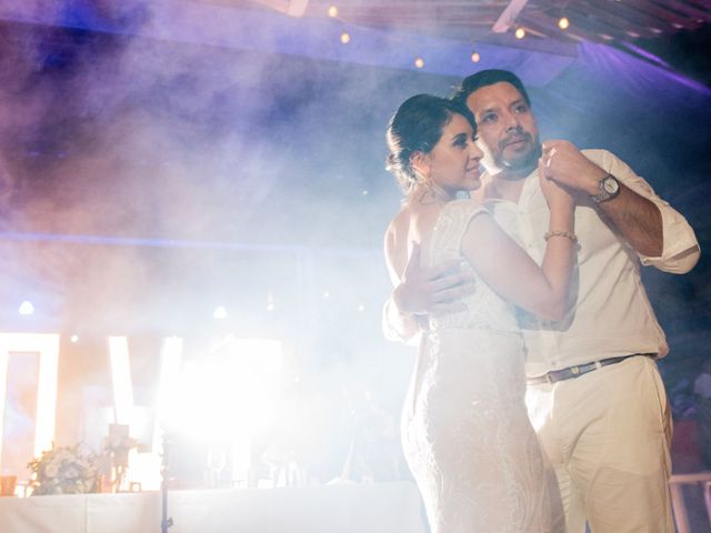 La boda de Hector y Lisa en Playa del Carmen, Quintana Roo 61