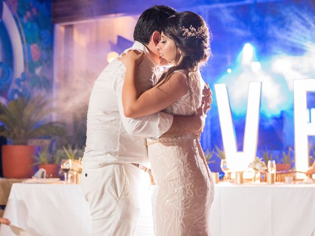 La boda de Hector y Lisa en Playa del Carmen, Quintana Roo 63