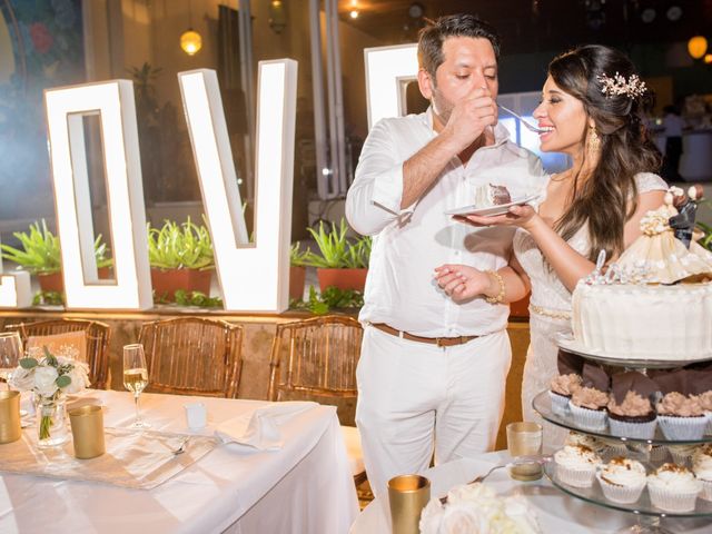 La boda de Hector y Lisa en Playa del Carmen, Quintana Roo 64