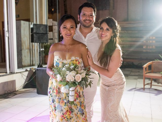 La boda de Hector y Lisa en Playa del Carmen, Quintana Roo 75