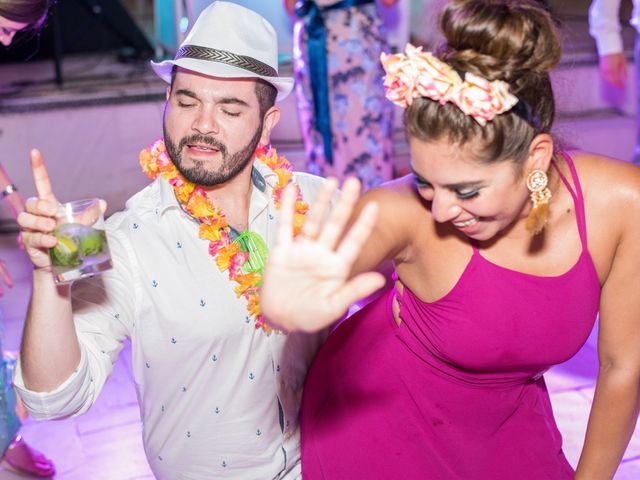 La boda de Hector y Lisa en Playa del Carmen, Quintana Roo 77