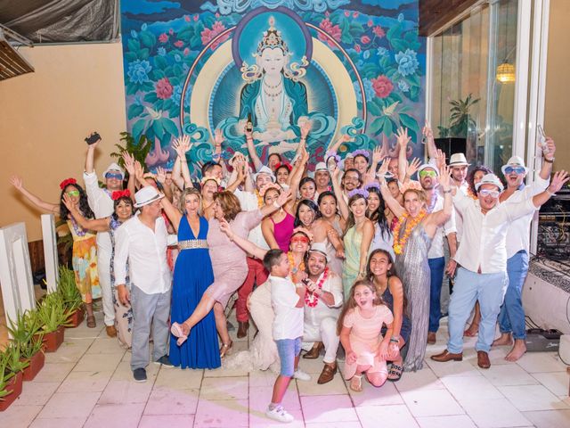 La boda de Hector y Lisa en Playa del Carmen, Quintana Roo 78