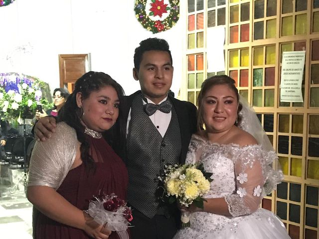 La boda de Irvin  y Ivonne  en Nezahualcóyotl, Estado México 4