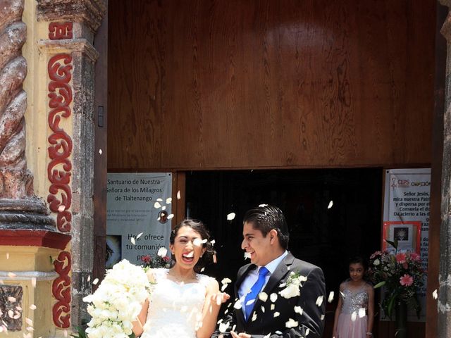 La boda de Ricardo y Karina en Xochitepec, Morelos 8