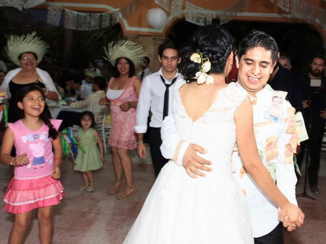 La boda de Ricardo y Karina en Xochitepec, Morelos 12