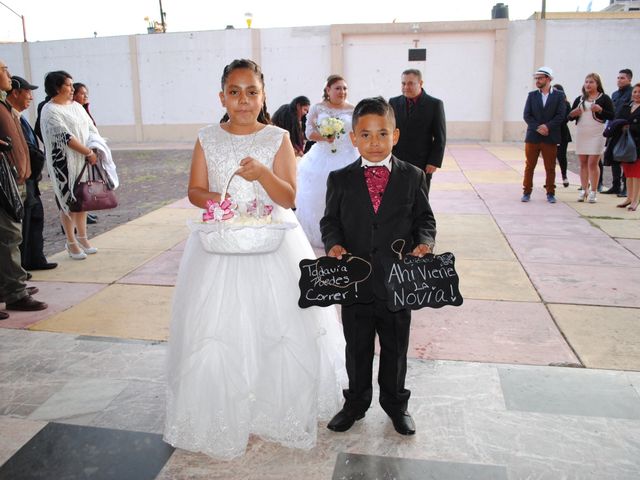 La boda de Irvin  y Ivonne  en Nezahualcóyotl, Estado México 1
