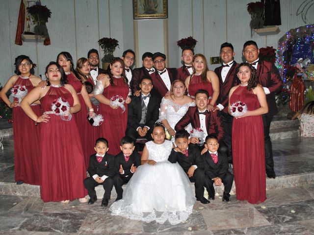 La boda de Irvin  y Ivonne  en Nezahualcóyotl, Estado México 11
