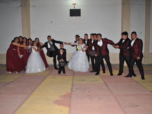 La boda de Irvin  y Ivonne  en Nezahualcóyotl, Estado México 14