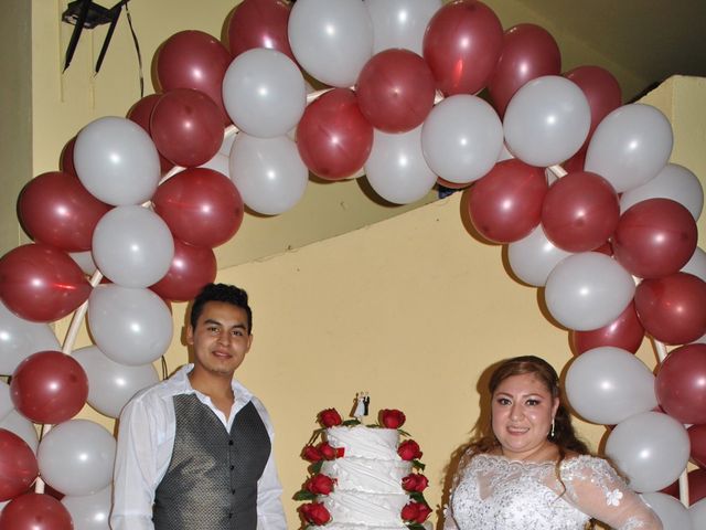 La boda de Irvin  y Ivonne  en Nezahualcóyotl, Estado México 22