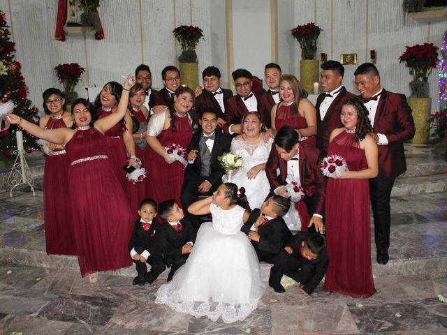 La boda de Irvin  y Ivonne  en Nezahualcóyotl, Estado México 30