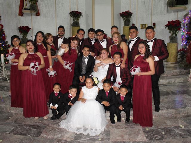 La boda de Irvin  y Ivonne  en Nezahualcóyotl, Estado México 31
