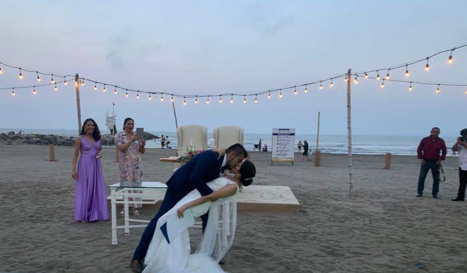 La boda de Raúl y Kassandra en Boca del Río, Veracruz