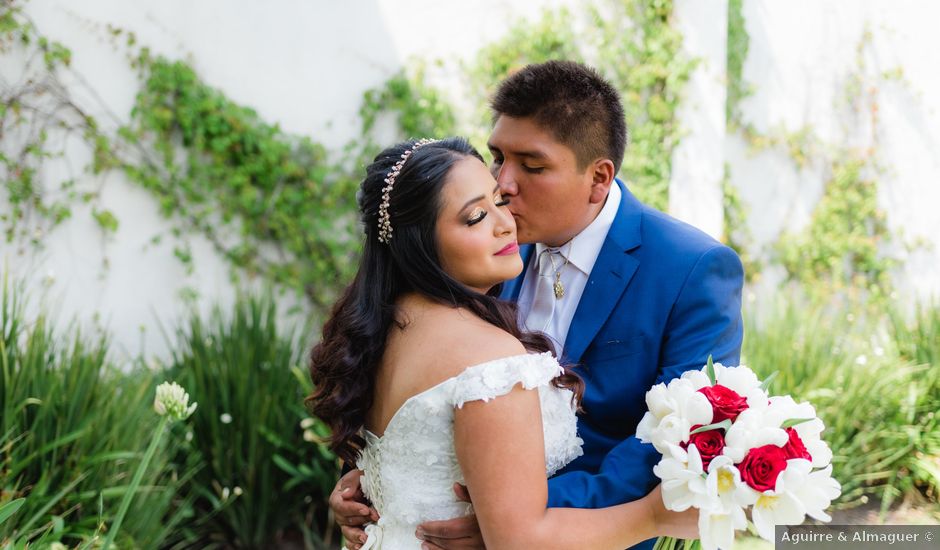 La boda de Omar y Liz en Toluca, Estado México