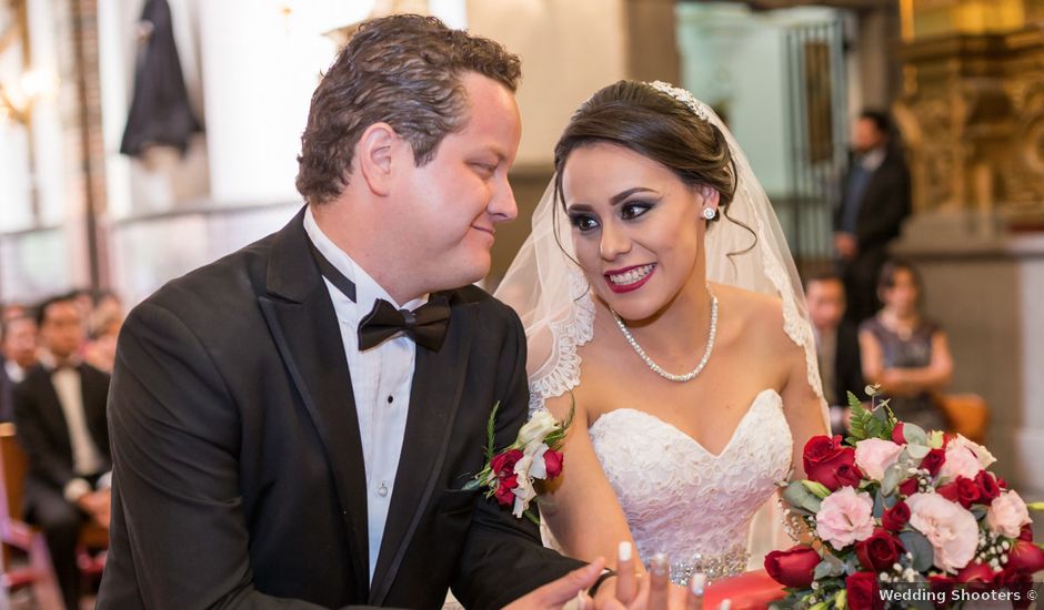 La boda de Gerardo y Susana en Puebla, Puebla