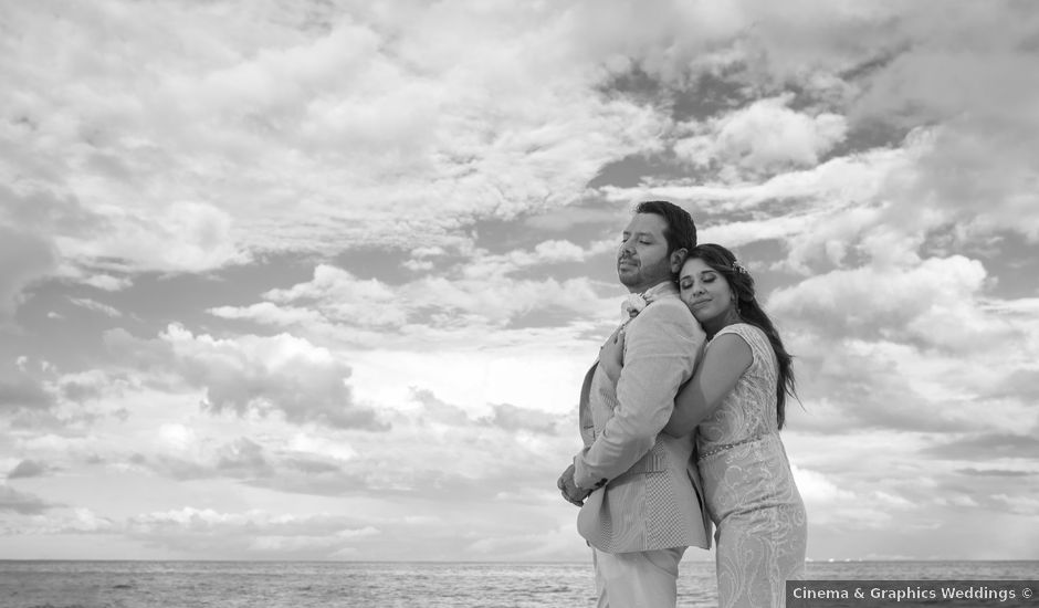 La boda de Hector y Lisa en Playa del Carmen, Quintana Roo