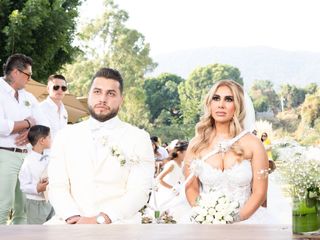 La boda de Daniela y Braulio