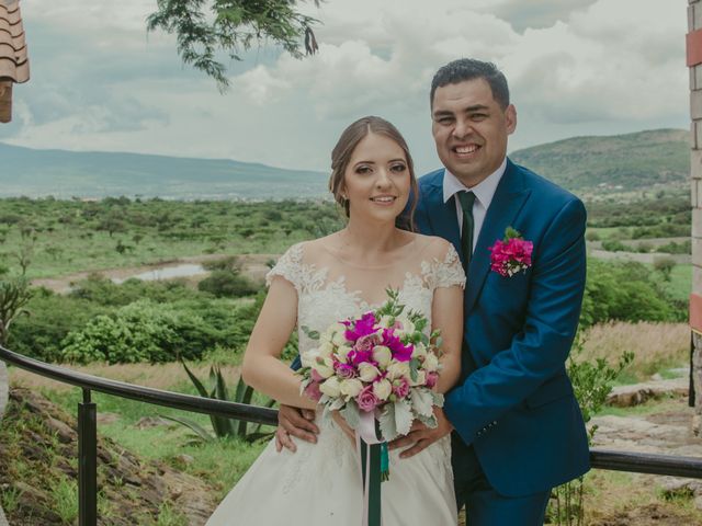 La boda de Neftalí y Arleth en Celaya, Guanajuato 10