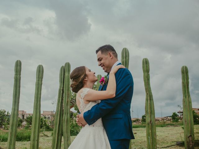 La boda de Neftalí y Arleth en Celaya, Guanajuato 11