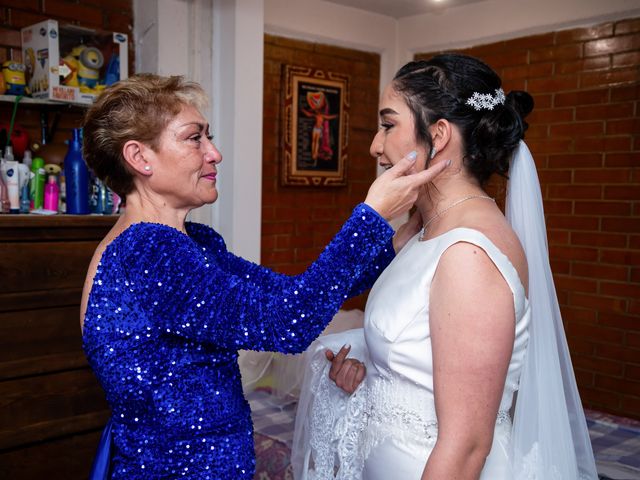 La boda de Armando y Berenice en Ixtapaluca, Estado México 14