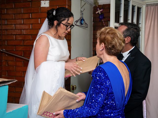 La boda de Armando y Berenice en Ixtapaluca, Estado México 15
