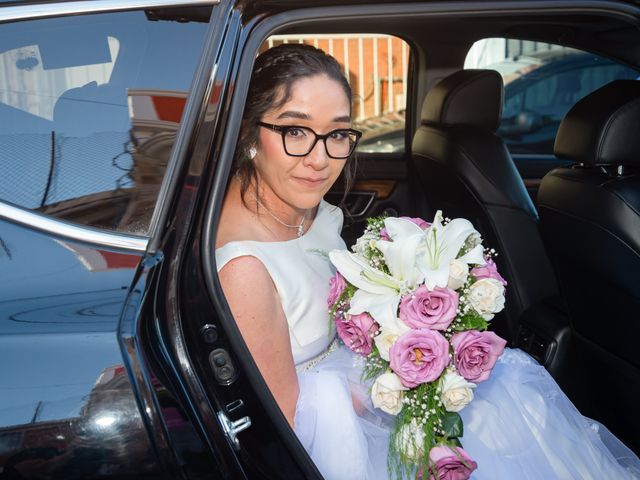 La boda de Armando y Berenice en Ixtapaluca, Estado México 17