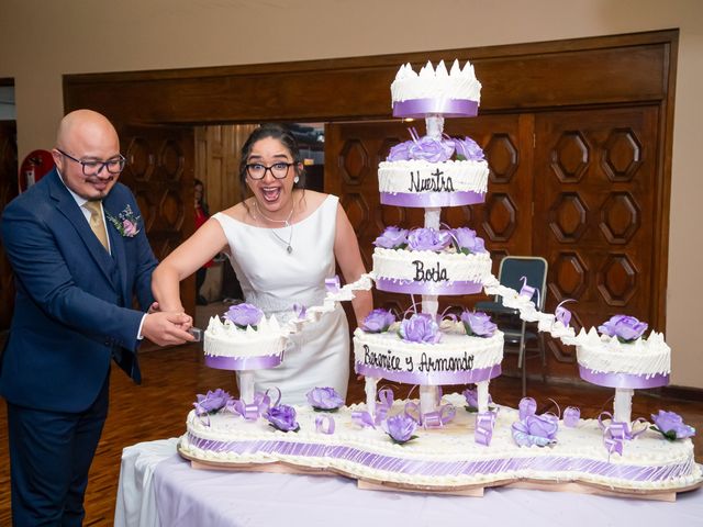 La boda de Armando y Berenice en Ixtapaluca, Estado México 41