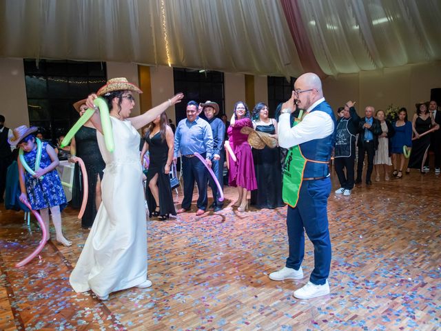 La boda de Armando y Berenice en Ixtapaluca, Estado México 50