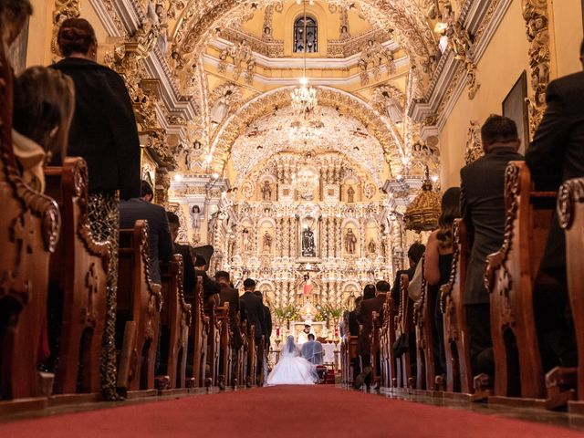 La boda de Rodolfo y Emily en Cholula, Puebla 11
