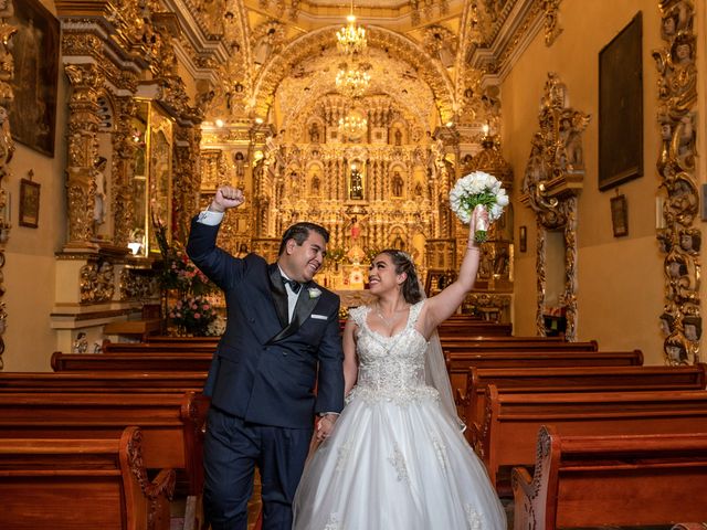 La boda de Rodolfo y Emily en Cholula, Puebla 14