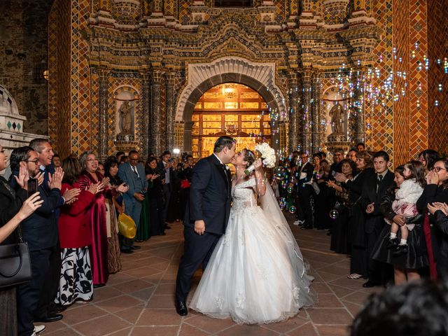 La boda de Rodolfo y Emily en Cholula, Puebla 15