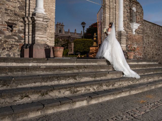 La boda de Rodolfo y Emily en Cholula, Puebla 42