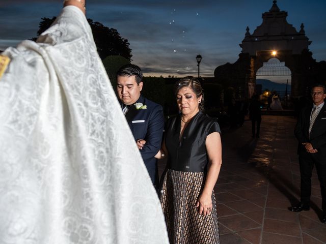 La boda de Rodolfo y Emily en Cholula, Puebla 43