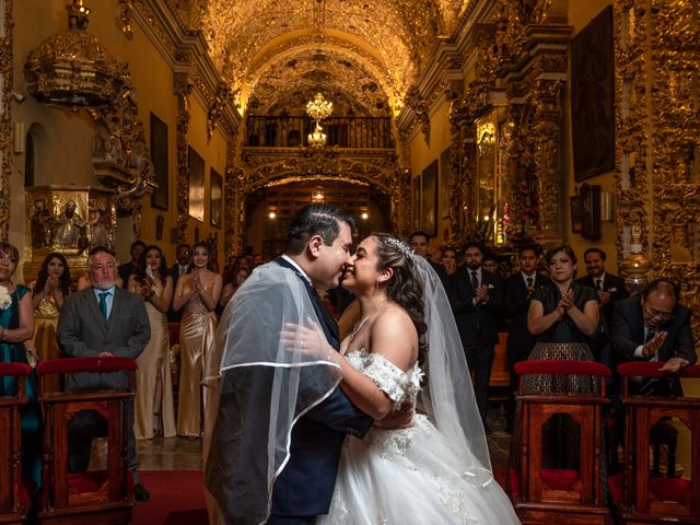 La boda de Rodolfo y Emily en Cholula, Puebla 52