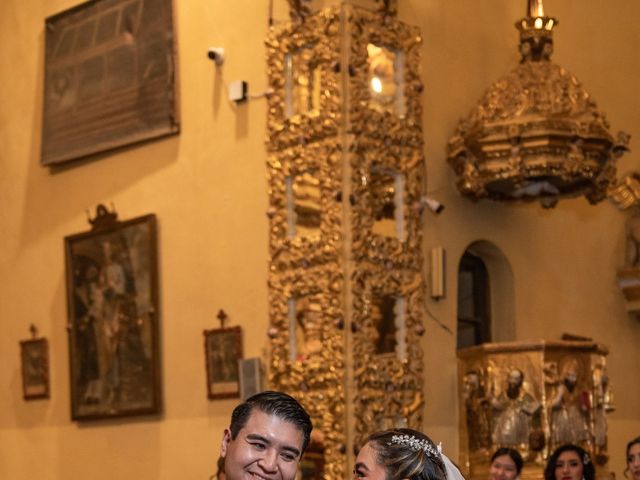La boda de Rodolfo y Emily en Cholula, Puebla 53