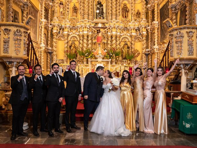 La boda de Rodolfo y Emily en Cholula, Puebla 57