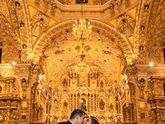 La boda de Rodolfo y Emily en Cholula, Puebla 58