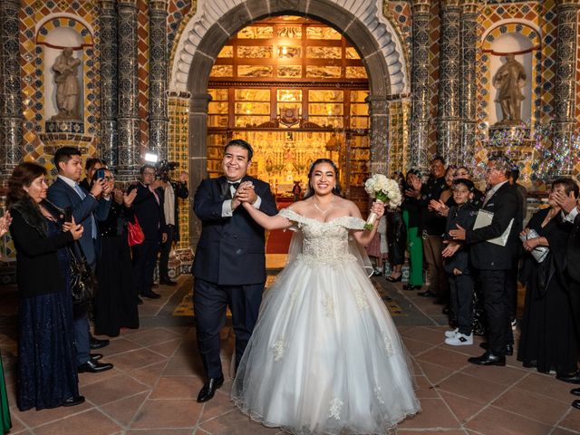 La boda de Rodolfo y Emily en Cholula, Puebla 59